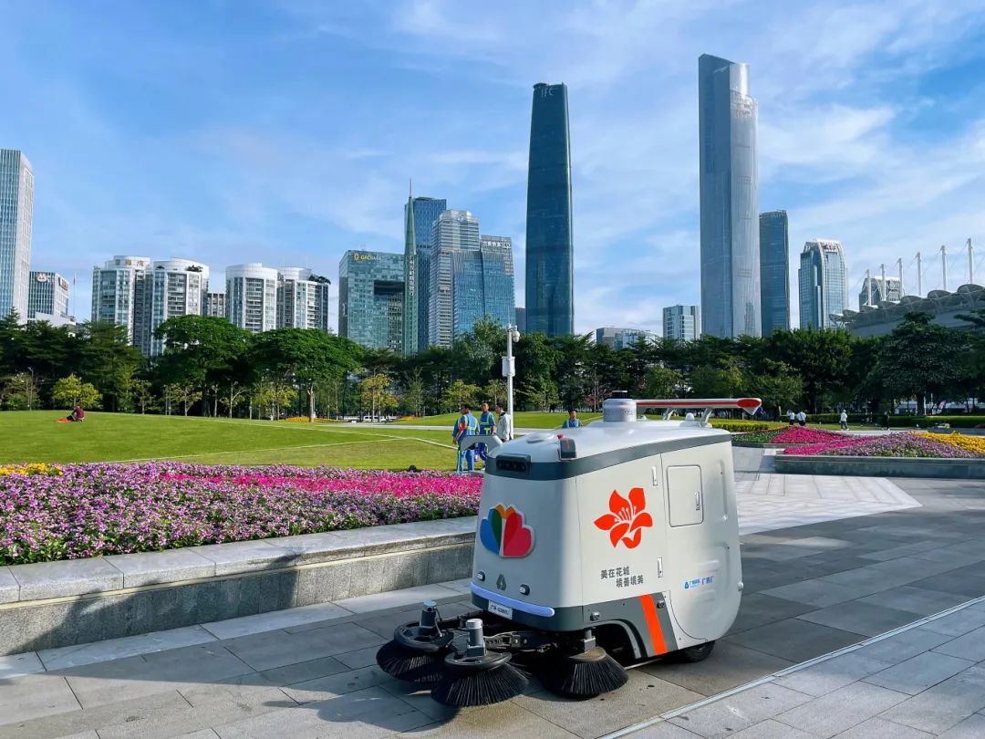 广深政策加码，无人环卫机器人落地再提速